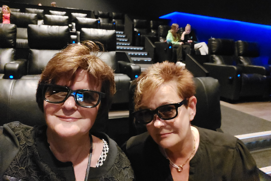 3D Kino Besuch