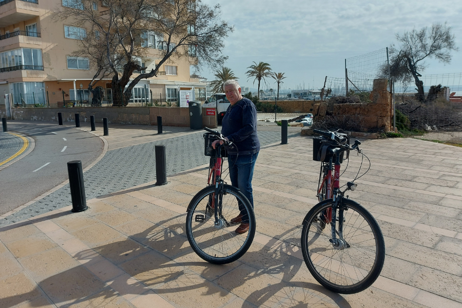 Fahrradtour auf Mallorca