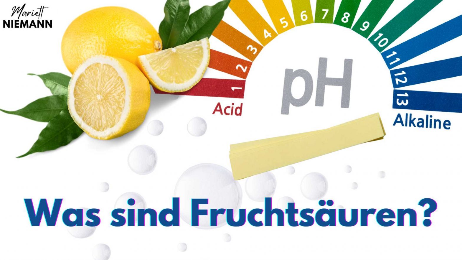 Fruchtsäuren und pH-Wert